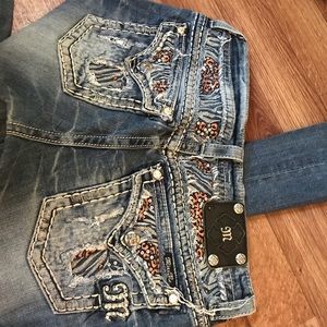 Miss me boot cut jeans